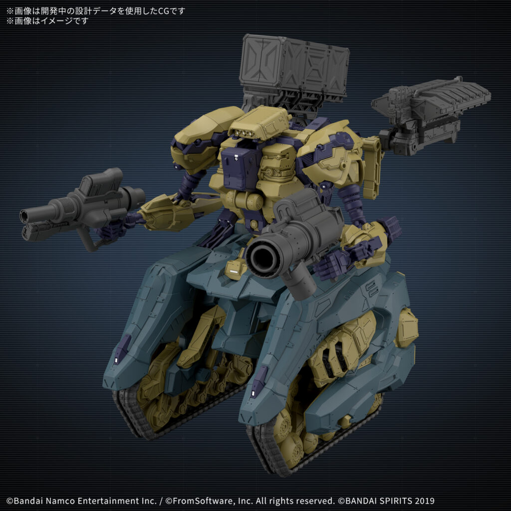 30 MINUTES MISSIONS 30MM ARMORED CORE Ⅵ FIRES OF RUBICON RaD CC-3000 WRECKER サーカス 【新作】