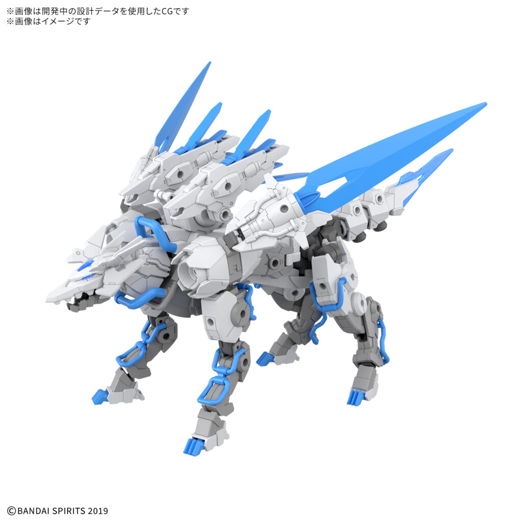 30 MINUTES MISSIONS 30MM 1/144 エグザビースト（イクスブレイブ） 【新作】