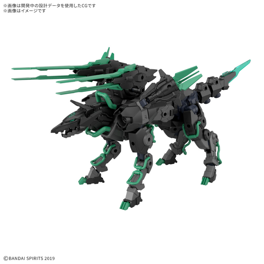 30 MINUTES MISSIONS 30MM 1/144 エグザビースト（イクスワイルド） 【新作】