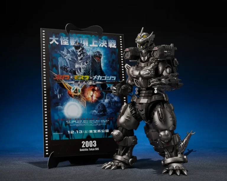 S.H.MonsterArts 3式機龍（重武装型／高機動型）『ゴジラ×モスラ×メカゴジラ 東京SOS』 -Movie Graphic Plus- 【一般】 【明日予約】