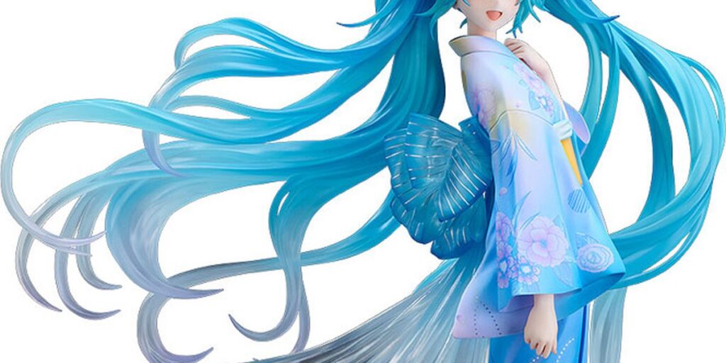 キャラクター・ボーカル・シリーズ01 初音ミク Music ＆ Fire Works Ver. 1/7 完成品フィギュア