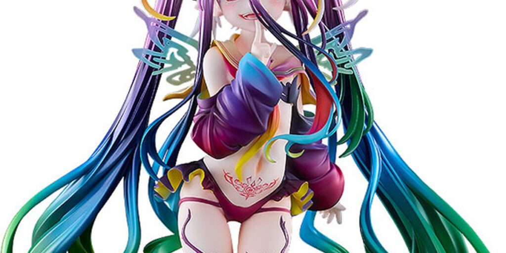 ノーゲーム・ノーライフ ブラックしろ 1/7 完成品フィギュア