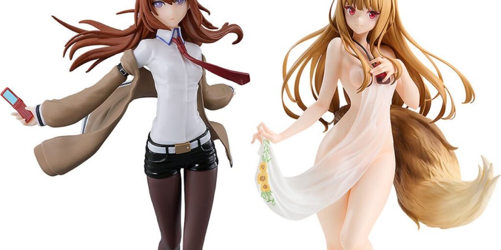 Reincarnation STEINS；GATE 牧瀬紅莉栖 プラモデル／狼と香辛料 MERCHANT MEETS THE WISE WOLF ホロ feat. saitom 1/7 完成品フィギュア