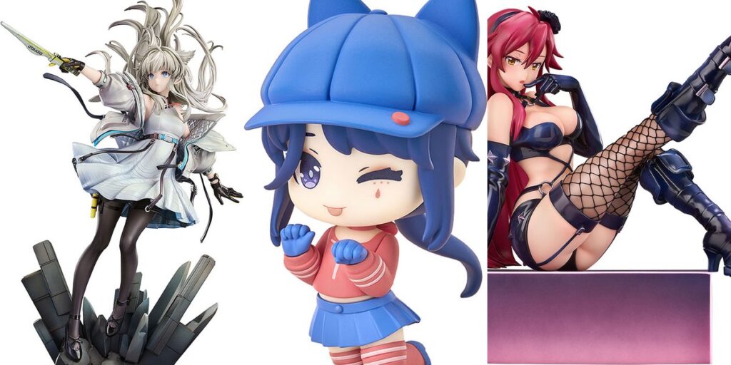 アークナイツ：エンドフィールド ペリカ 1/7 完成品フィギュア　【ほか2点】【新作】