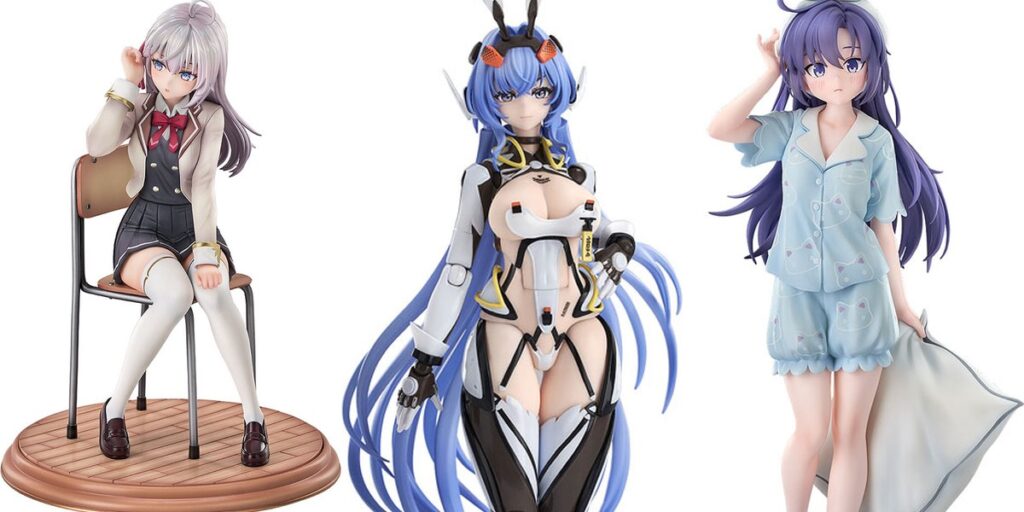 時々ボソッとロシア語でデレる隣のアーリャさん アリサ・ミハイロヴナ・九条 1/7 完成品フィギュア　【ほか2点】【新作】