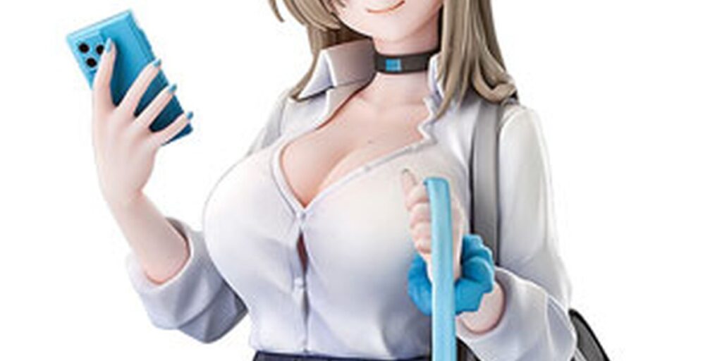 ブルーアーカイブ -Blue Archive- アスナ(制服)メモリアルロビーVer. 1/7 完成品フィギュア