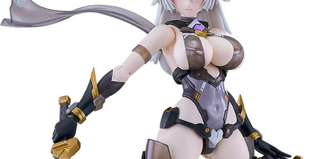 【PLAMATEAシリーズ】 キューティーハニーNova ブラックハニー プラモデル【新作】