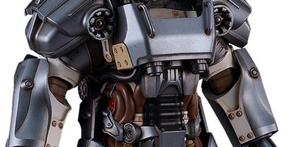 【PLAMATEAシリーズ】 Fallout (フォールアウト) T-60 パワーアーマー プラモデル【新作】