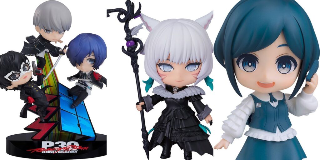 【ねんどろいどシリーズ】 もあ ペルソナ30周年コラボヴィネット　【ほか2点】【新作】