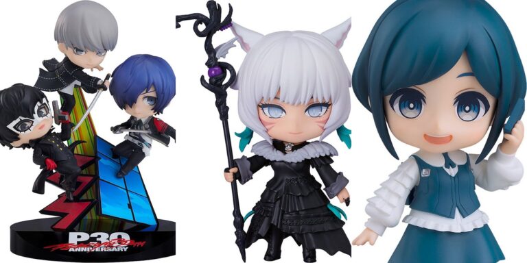 【ねんどろいどシリーズ】 もあ ペルソナ30周年コラボヴィネット　【ほか2点】【新作】