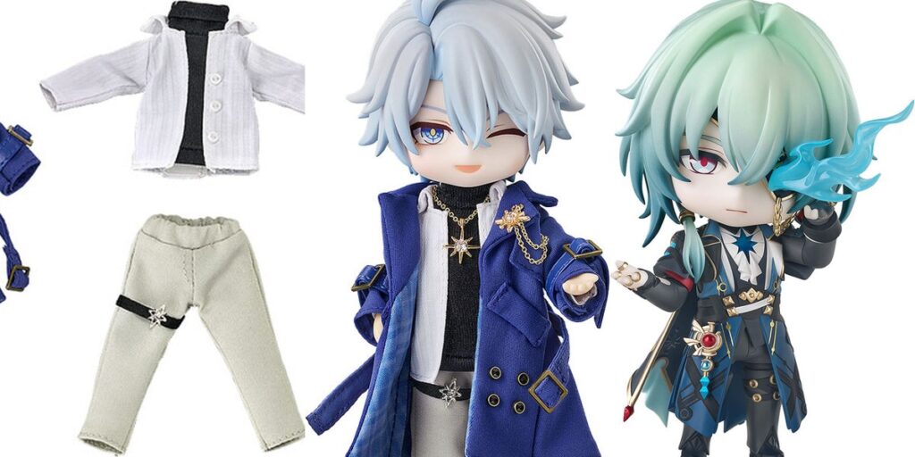 【ねんどろいどシリーズ】 どーる おようふくセット 崩壊：スターレイル ファイノン 列車巡遊Ver.／ねんどろいどどーる 崩壊：スターレイル ファイノン 列車巡遊Ver.　【ほか1点】【新作】
