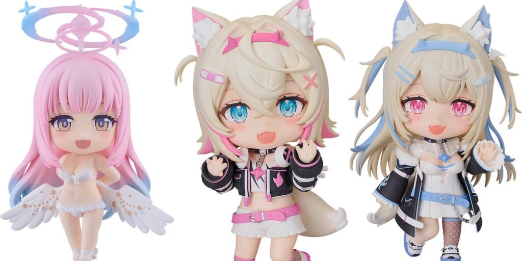 【ねんどろいど】 ブルーアーカイブ -Blue Archive- 聖園ミカ(水着)べーしっく／ねんどろいど ホロライブプロダクション モココ・アビスガード　【ほか1点】