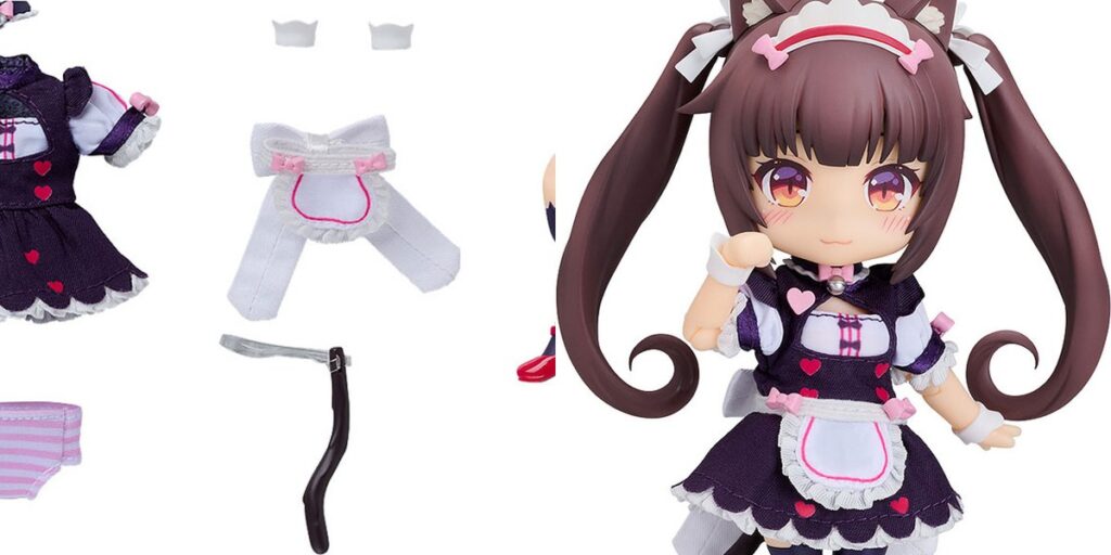 【ねんどろいど】 どーる おようふくセット ネコぱら セカイコネクト ショコラ／ねんどろいどどーる ネコぱら セカイコネクト ショコラ