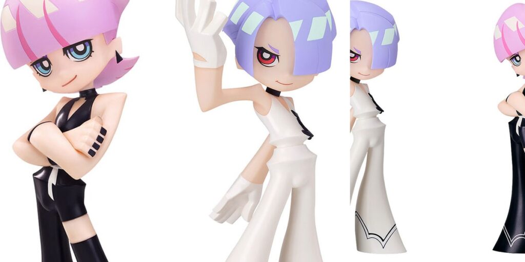 【POP UP PARADE】 New PANTY ＆ STOCKING with GARTERBELT ポリウレタン 完成品フィギュア／POP UP PARADE New PANTY ＆ STOCKING with GARTERBELT ポリエステル 完成品フィギュア　【ほか1点】