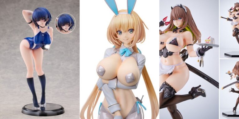 海瀬蒼羽 Illustrated by うるりひ 1/6 完成品フィギュア 通常版　【ほか2点】【新作】