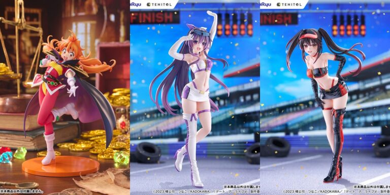 KDcolle『スレイヤーズ』 原作版 リナ=インバース 完成品フィギュア　【ほか2点】【新作】