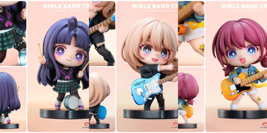 ガールズバンドクライ SDフィギュア 安和すばる　【ほか2点】【新作】