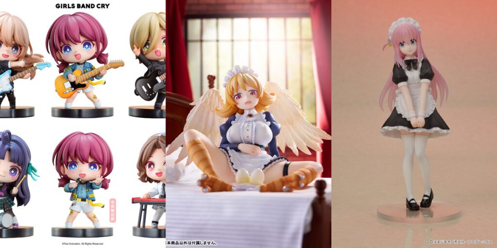ガールズバンドクライ SDフィギュア 6体入りBOX(限定版付き)　【ほか2点】【新作】