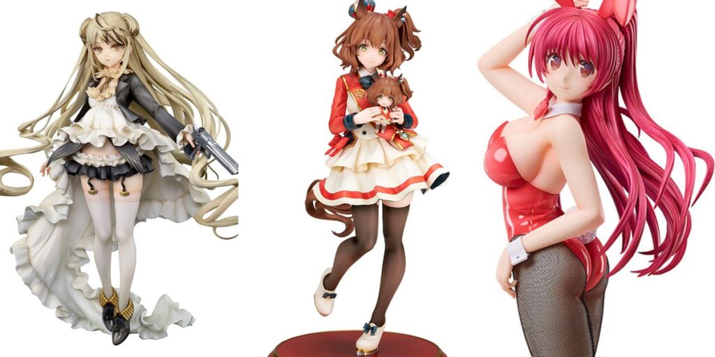 ドールズフロントライン デザートイーグル 1/7 完成品フィギュア　【ほか2点】【新作】