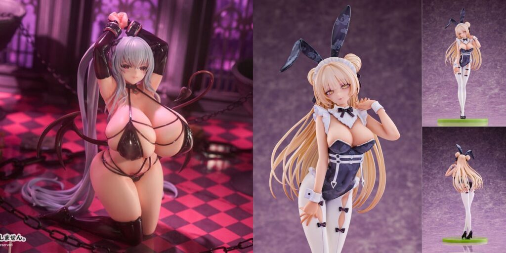 封印された小悪魔 illustration by 卯花ぽちこ 1/6 完成品フィギュア　【ほか1点】【新作】