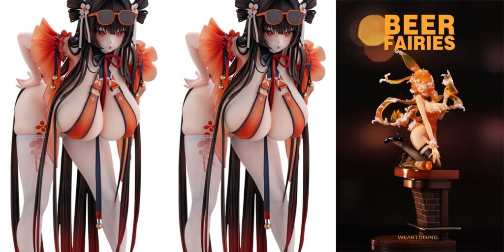 ダイブロス・コア マレルージュ 落梅の宴 水濡れver. 1/6 完成品フィギュア／ダイブロス・コア マレルージュ 落梅の宴 1/6 完成品フィギュア　【ほか1点】