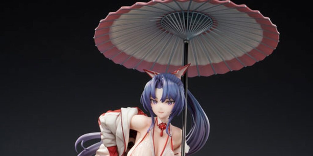 巫女少女 MIKOレースクイーンVer. 1/7 完成品フィギュア 通常版