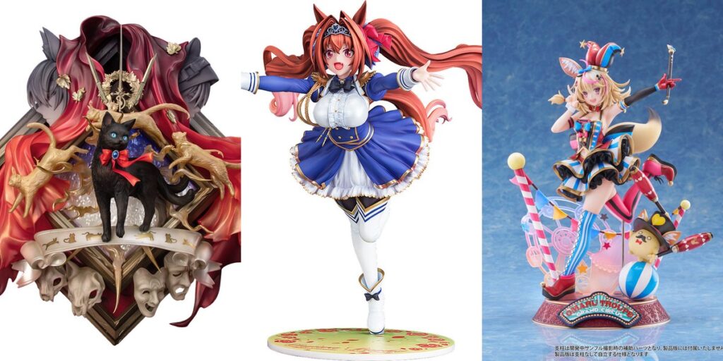 アークナイツ Diorama ミス・クリスティーン 昇進段階2VER. 完成品フィギュア／ウマ娘 プリティーダービー [緋色の君へ風が吹く]ダイワスカーレット 1/7 完成品フィギュア　【ほか1点】