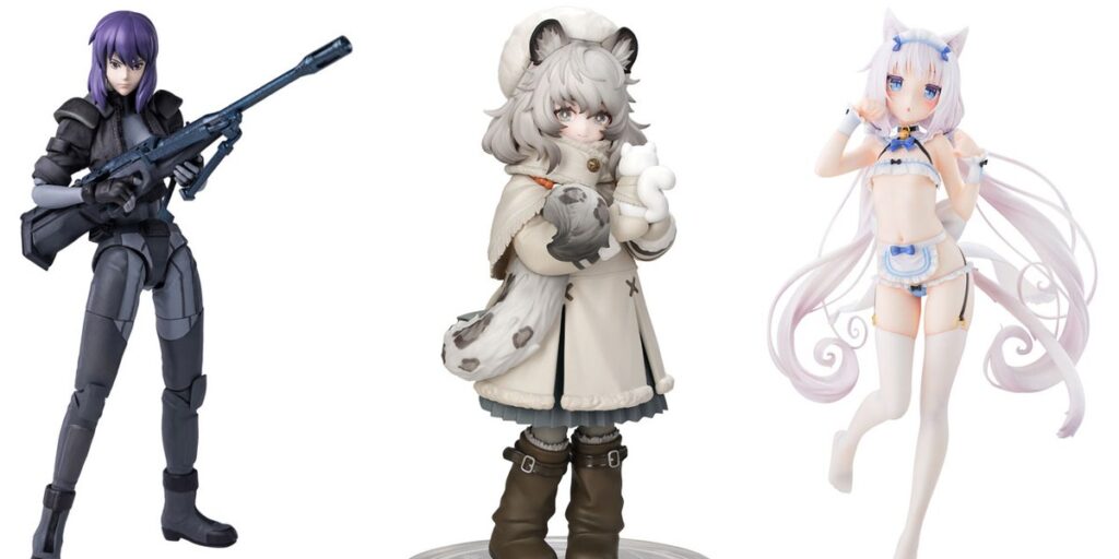 攻殻機動隊 STAND ALONE COMPLEX 1/12 アクションフィギュア 草薙素子 バトルスーツVer.／アークナイツ ロドス・キッズシリーズ プラマニクス 完成品フィギュア　【ほか1点】