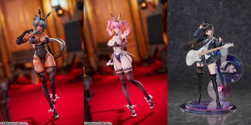 Galacticシリーズ ギルナダ 1/12 アクションフィギュア／Galacticシリーズ アリス 1/12 アクションフィギュア　【ほか1点】