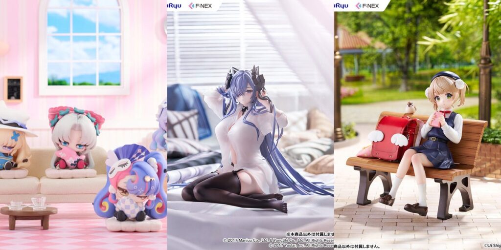 鳴潮 ねむねむシリーズ デフォルメフィギュア コンプリートBOX／アズールレーン アウグスト・フォン・パーセヴァル 魔女の昼下がり 1/6 完成品フィギュア　【ほか1点】