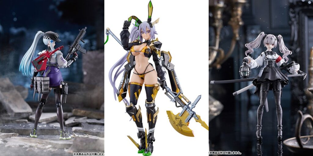 【figmaシリーズ】 ドールズフロントライン2：エクシリウム クルカイ　【ほか2点】【新作】