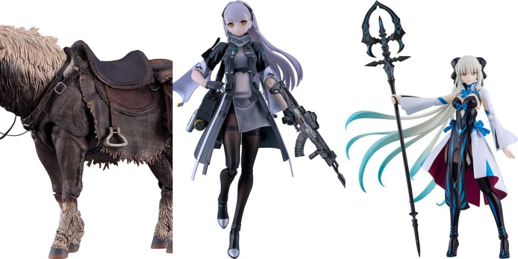 【figmaシリーズ】 ELDEN RING 霊馬トレント　【ほか2点】【新作】