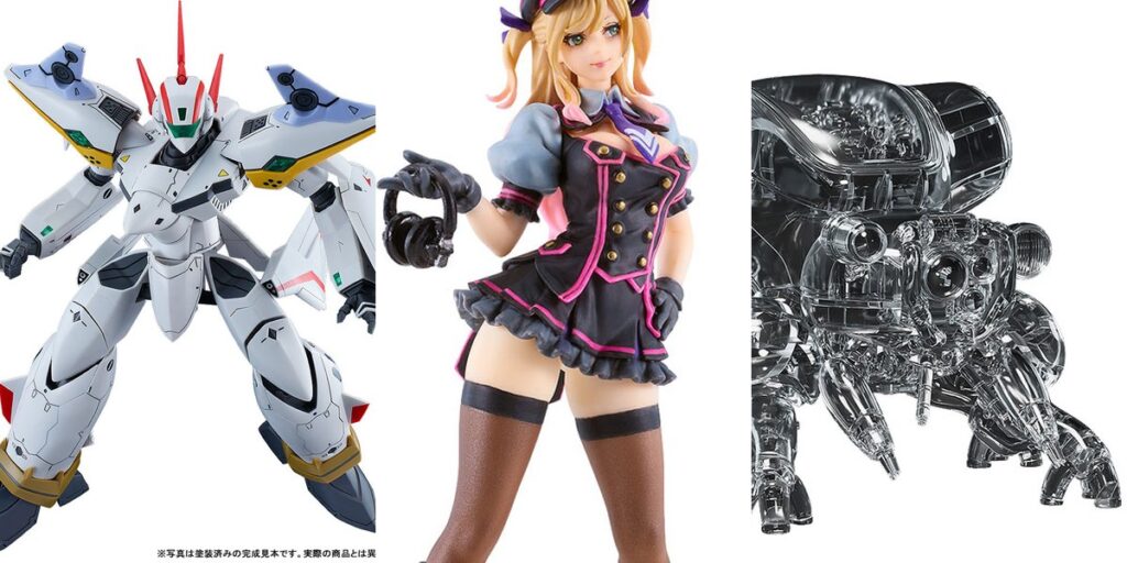 【PLAMAXシリーズ】 マクロス ダイナマイト7 1/72 VF-19P エクスカリバー(惑星ゾラ パトロール隊仕様) プラモデル　【ほか2点】【新作】