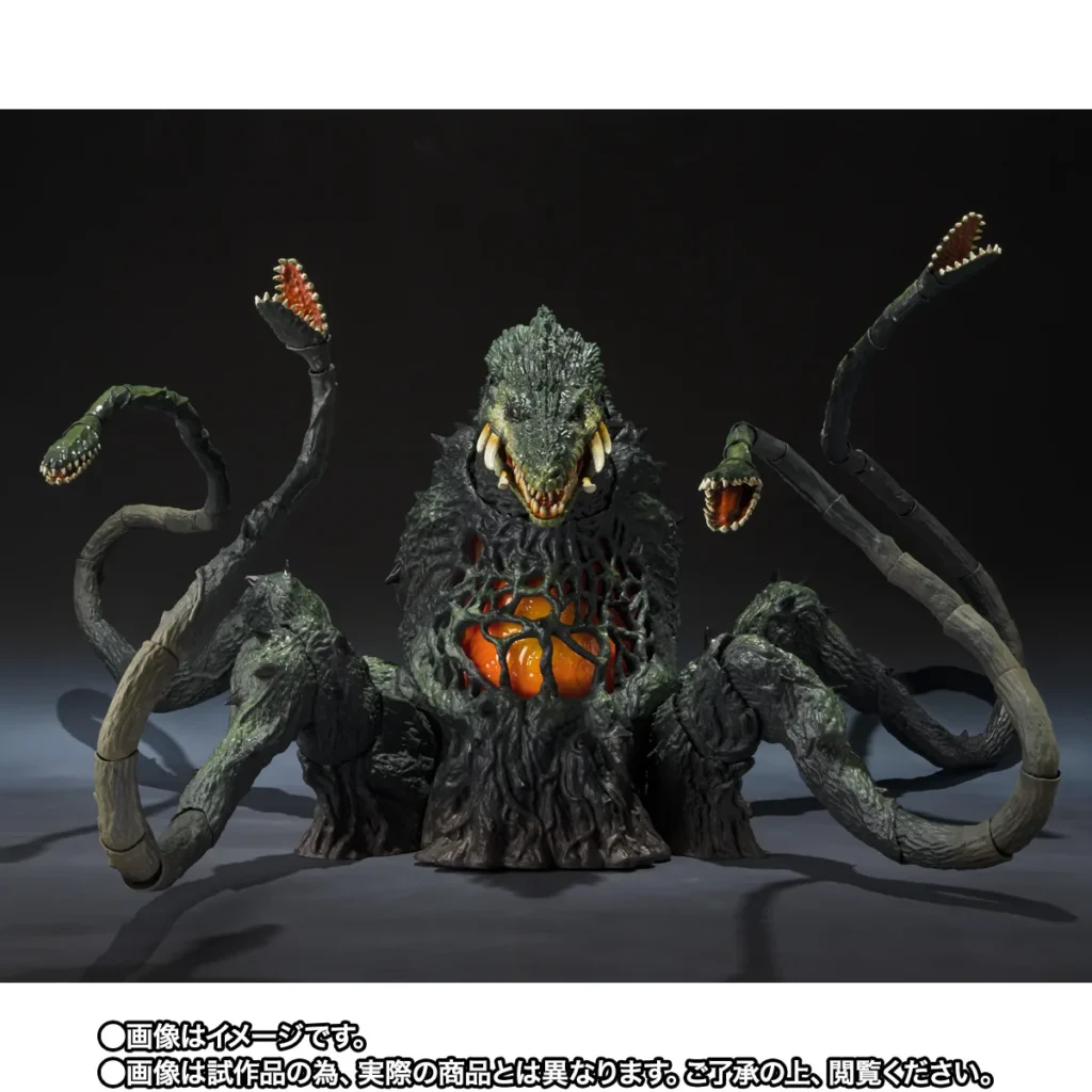 S.H.MonsterArts ビオランテ 若狭湾決戦Ver. 【プレバン】 【明日予約】