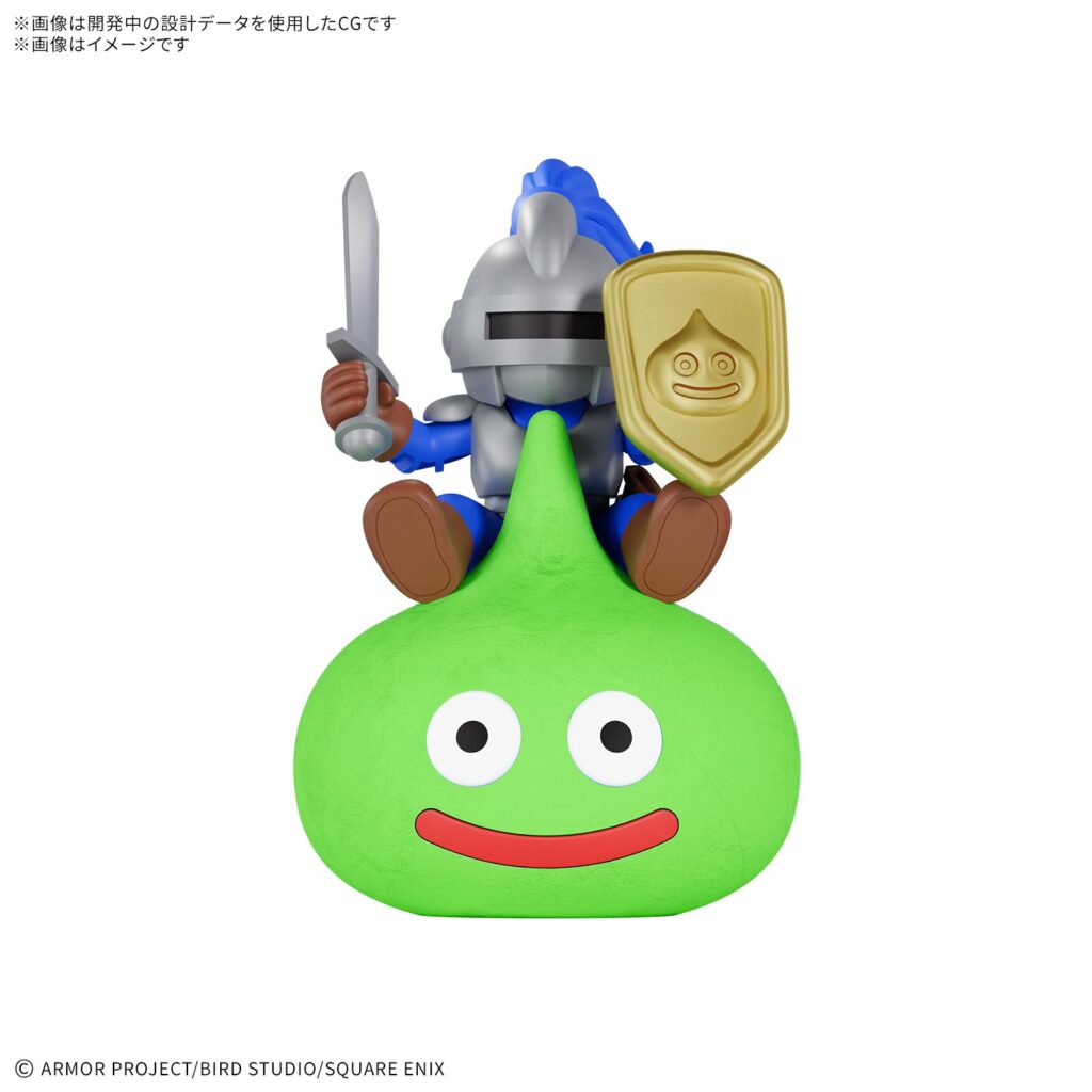 ドラゴンクエストねんどモンスターズ スライムナイト 【新作】