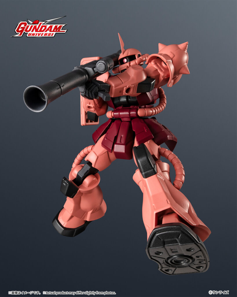 可動 GUNDAM UNIVERSE MS-06S CHAR'S ZAKU II RENEWAL 【一般】 【予約開始】