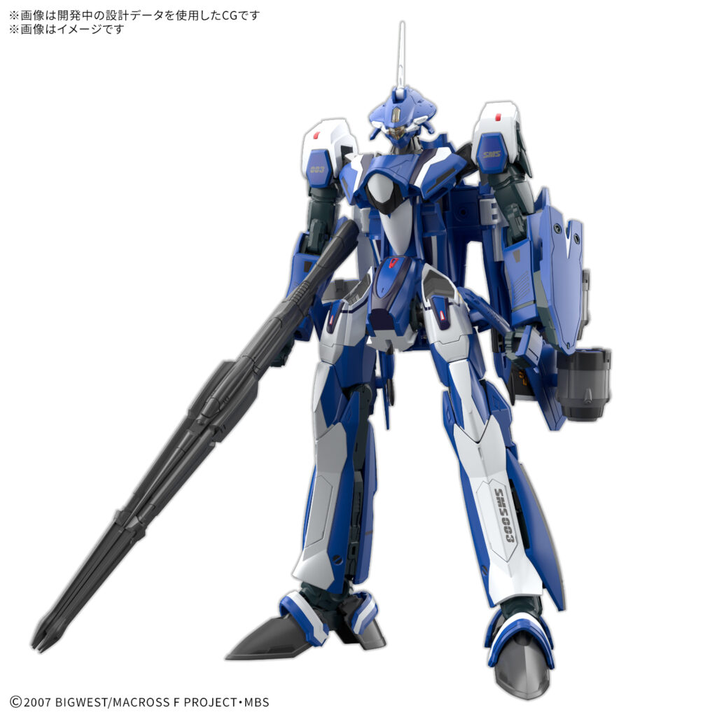 HG 1/100 VF-25G メサイアバルキリー(ミハエル･ブラン機) 【新作】