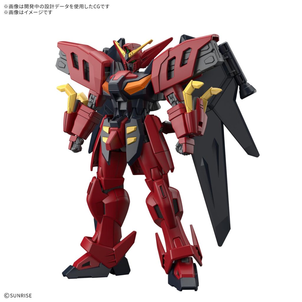 HG 1/144 ガンダムヴァサーゴ 【新作】