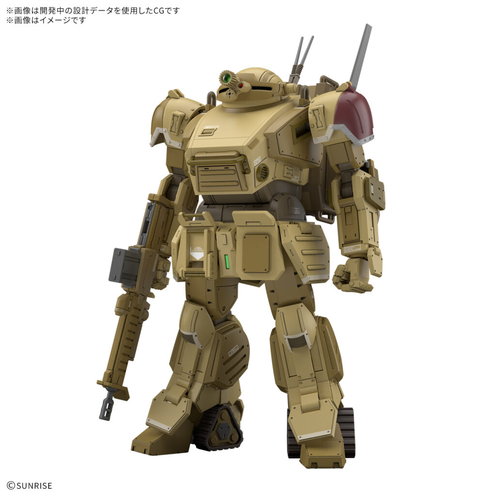 HG スコープドッグ 灰色の魔女[デザートカラー]（仮） 【新作】
