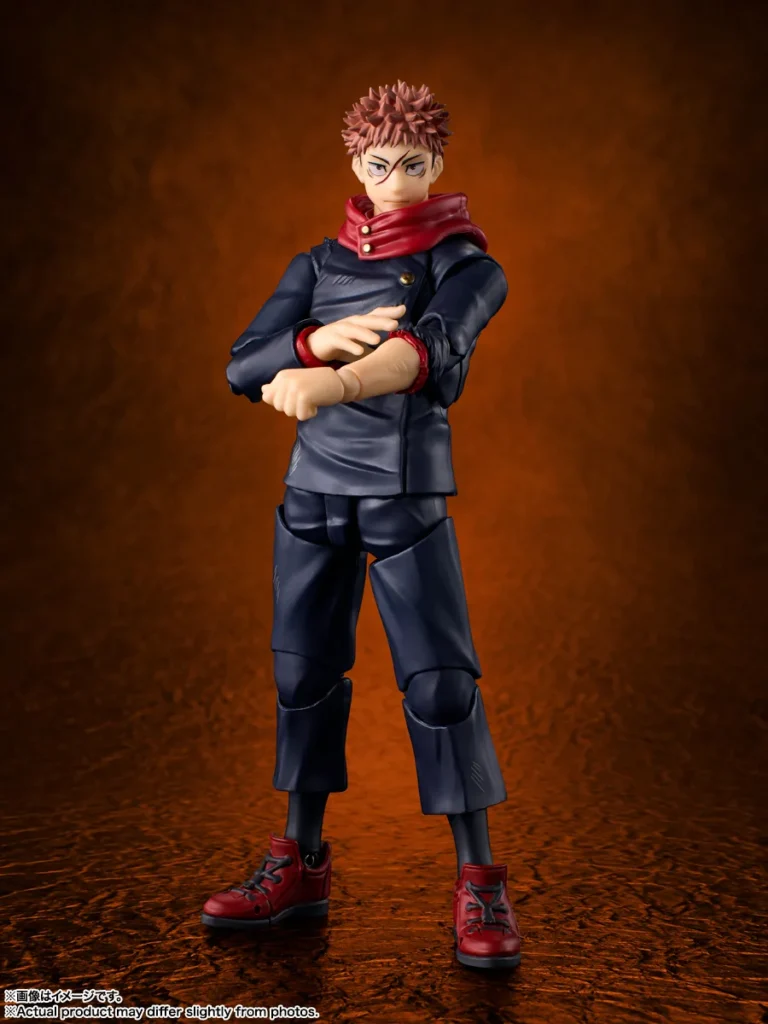 S.H.Figuarts 虎杖悠仁 -120%の潜在能力- 【一般】 【本日予約】