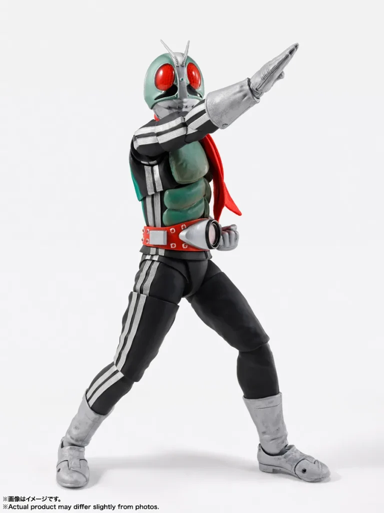 S.H.Figuarts（真骨彫製法） 仮面ライダー新1号 栄光の昭和ライダーエディション 【一般】 【予約開始】