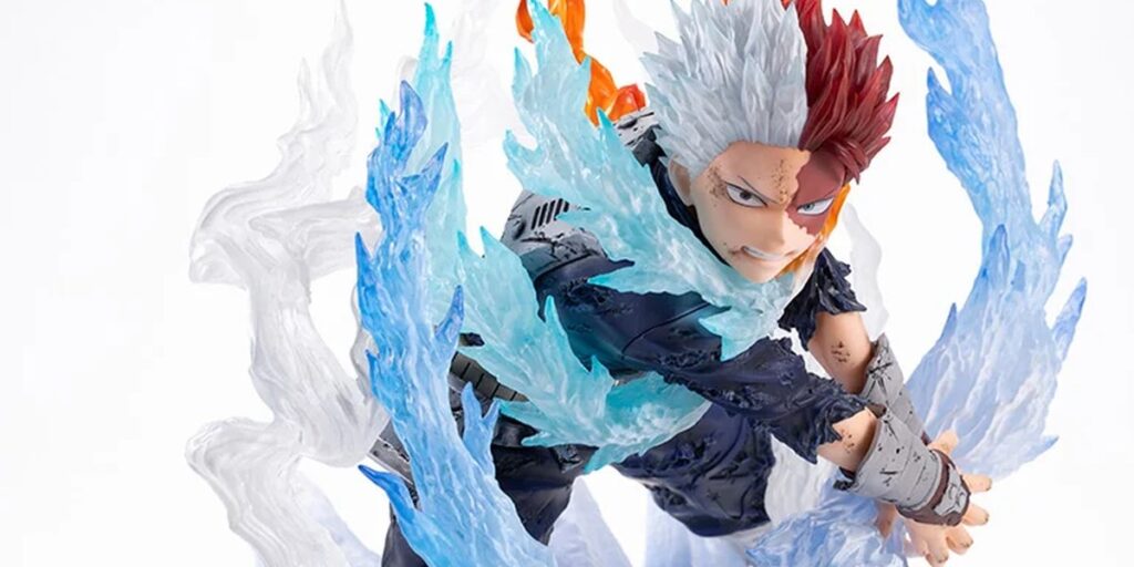 【ARTFX Jシリーズ】 轟 焦凍 冷炎白刃 Ver.【コトブキヤショップ限定品】【新作】