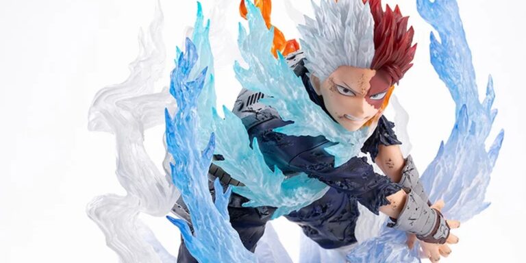 【ARTFX Jシリーズ】 轟 焦凍 冷炎白刃 Ver.【コトブキヤショップ限定品】【新作】