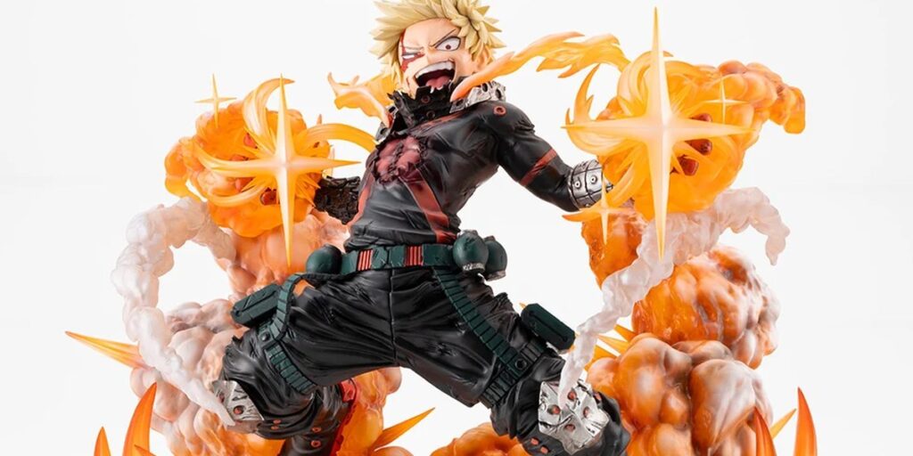 【ARTFX J】 爆豪勝己 FINAL SEASON Ver.【コトブキヤショップ限定品】