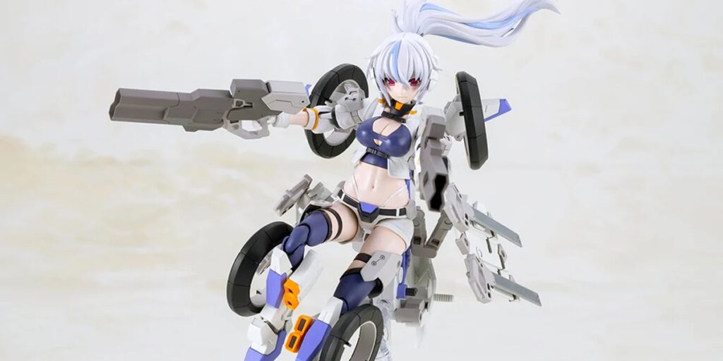 【フレームアームズ・ガール】 セカンドジャイヴ