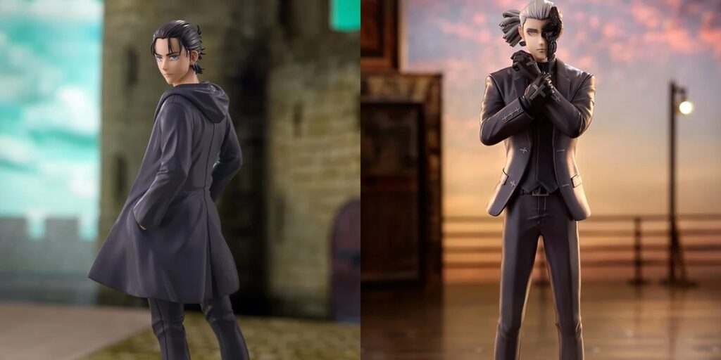 【OSHI WORKSシリーズ】 エレン・イェーガー The Final Season ver.／OSHI WORKS リヴィオ・ザ・ダブルファング TRIGUN STAMPEDE【新作】