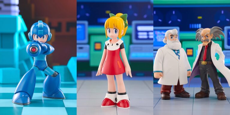 【OSHI WORKSシリーズ】 ロックマン　【ほか2点】【新作】