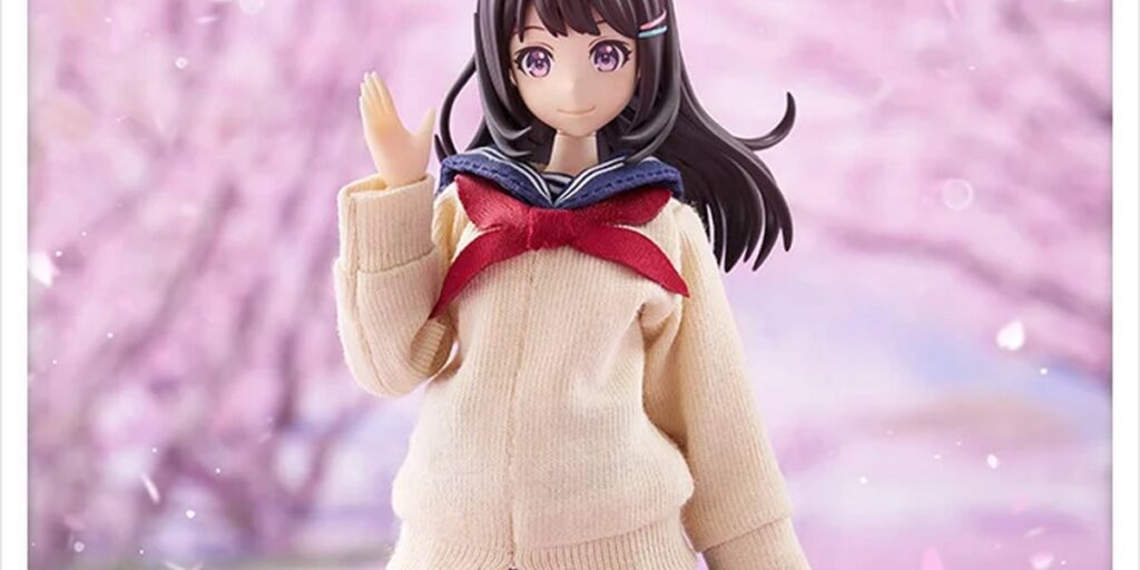 【創彩少女庭園】 きるプラ 結城 まどか【桃桜高校・冬服】