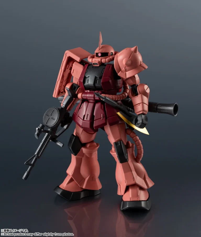 GUNDAM UNIVERSE MS-06S CHAR’S ZAKU II RENEWAL 【一般】 【予約開始】