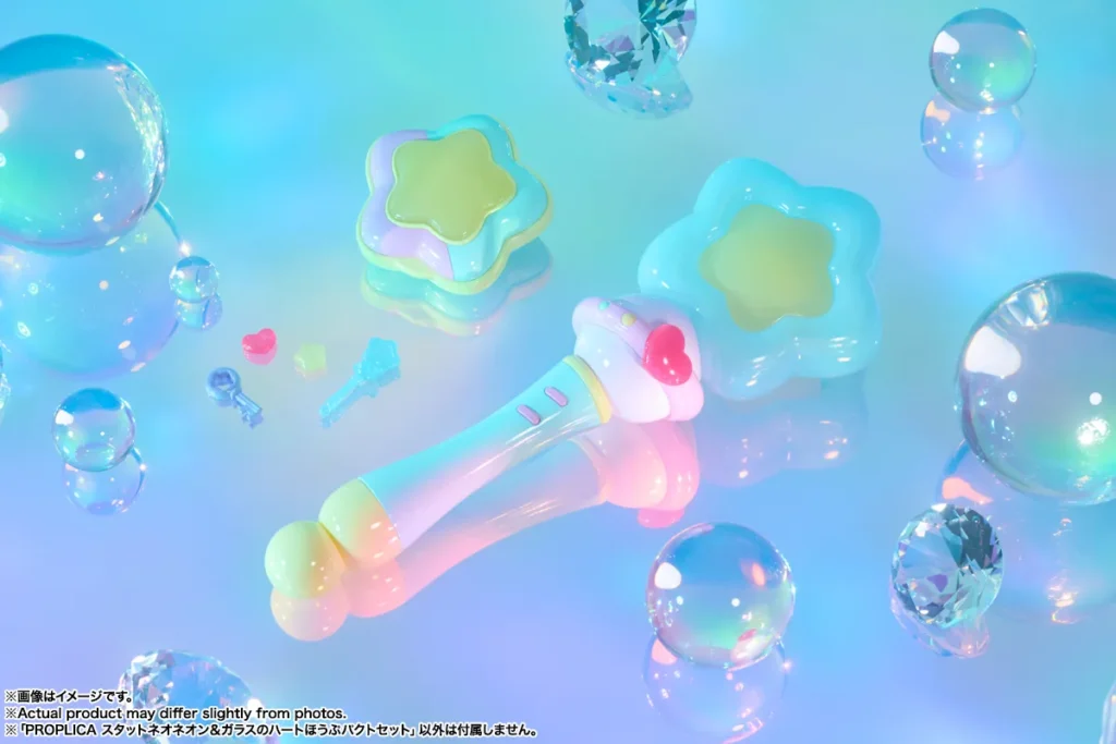 PROPLICA スタットネオネオン＆ガラスのハートほうぷパクトセット 【一般】 【予約開始】